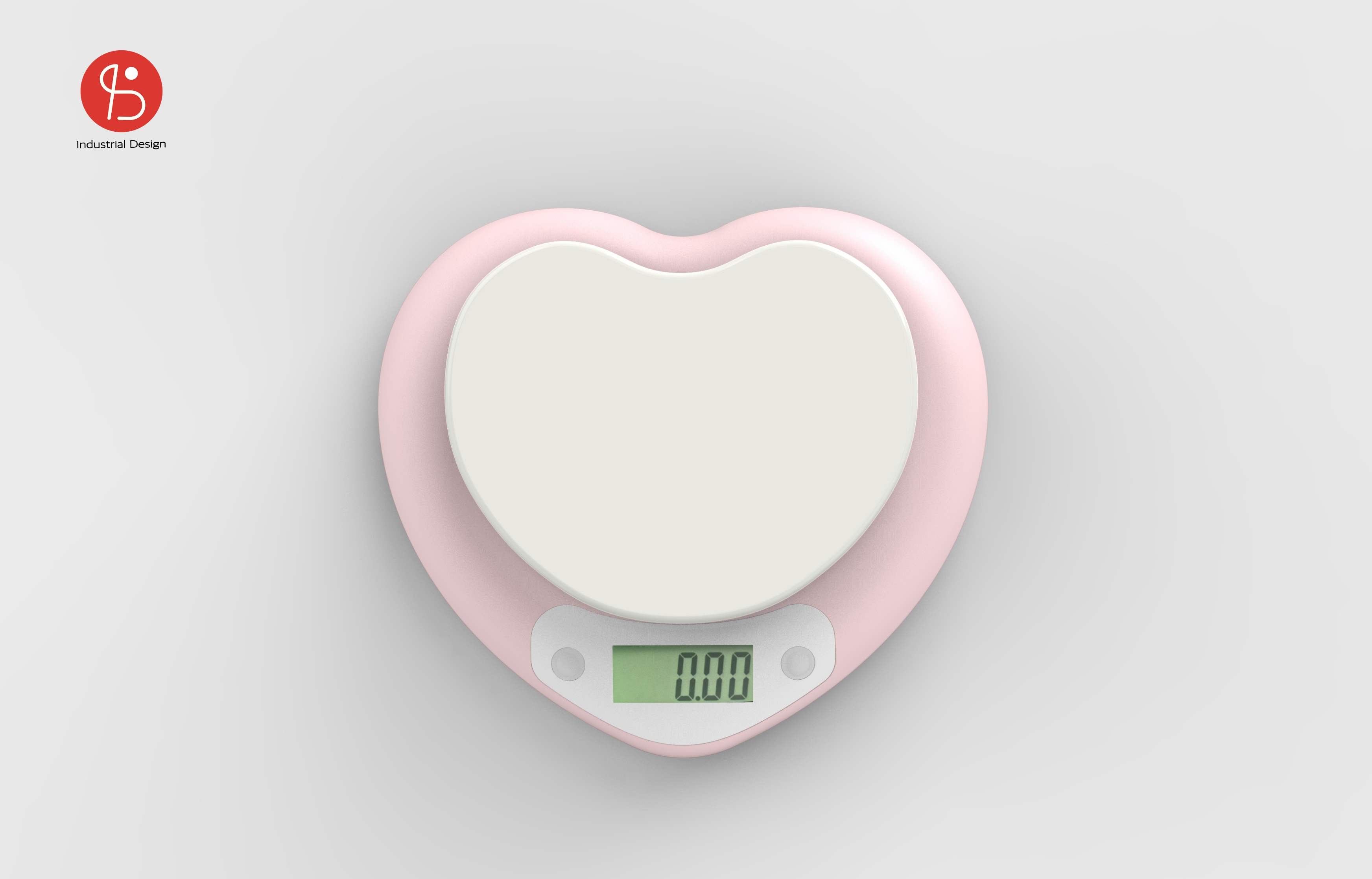 Kitchen scale, appearance design, structure design，