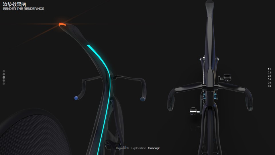 sample reels，Collection of industrial design works，Product design collection，GT sports car，Fascia gun，Bicycle，Scraping instrument，