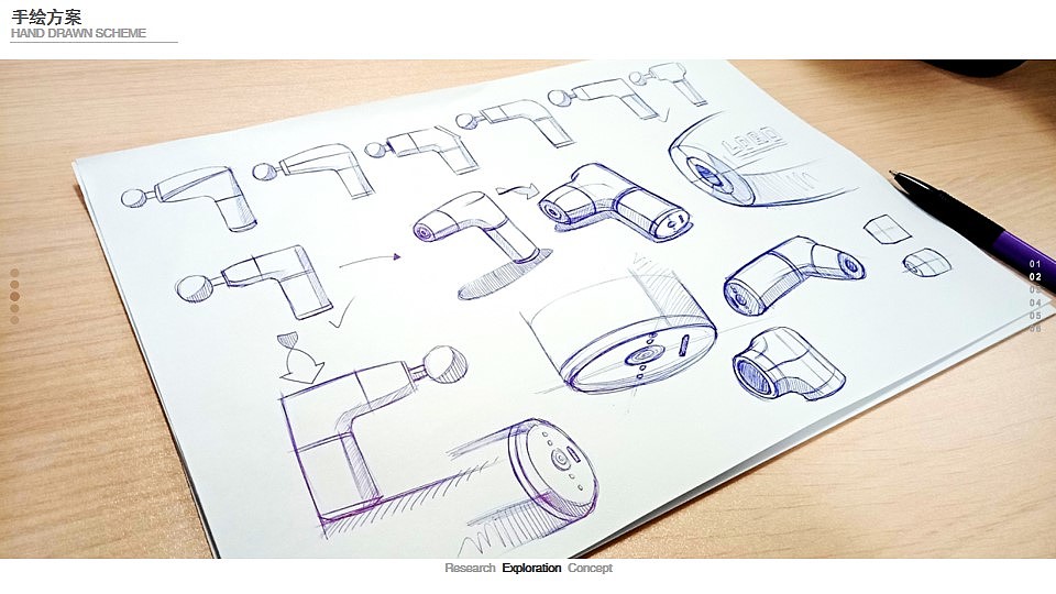 sample reels，Collection of industrial design works，Product design collection，GT sports car，Fascia gun，Bicycle，Scraping instrument，