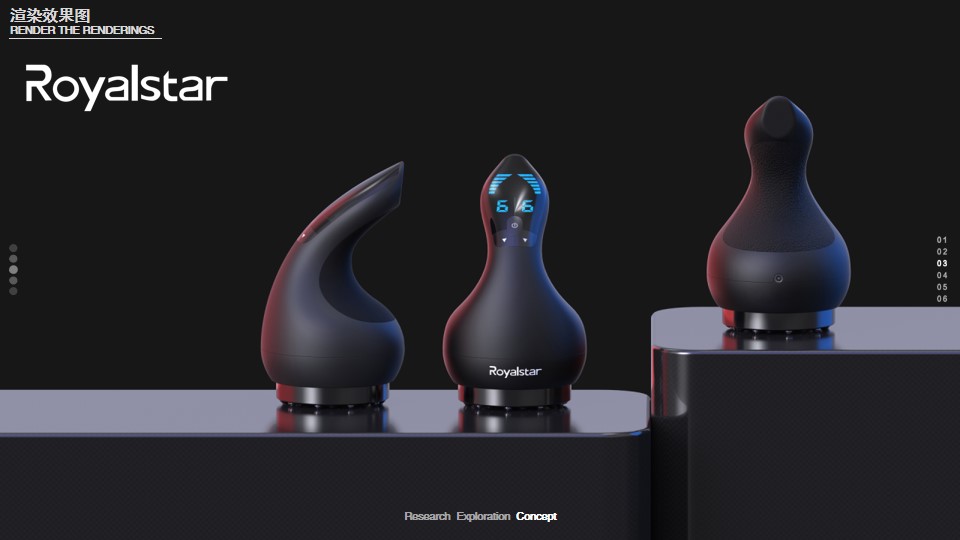 sample reels，Collection of industrial design works，Product design collection，GT sports car，Fascia gun，Bicycle，Scraping instrument，