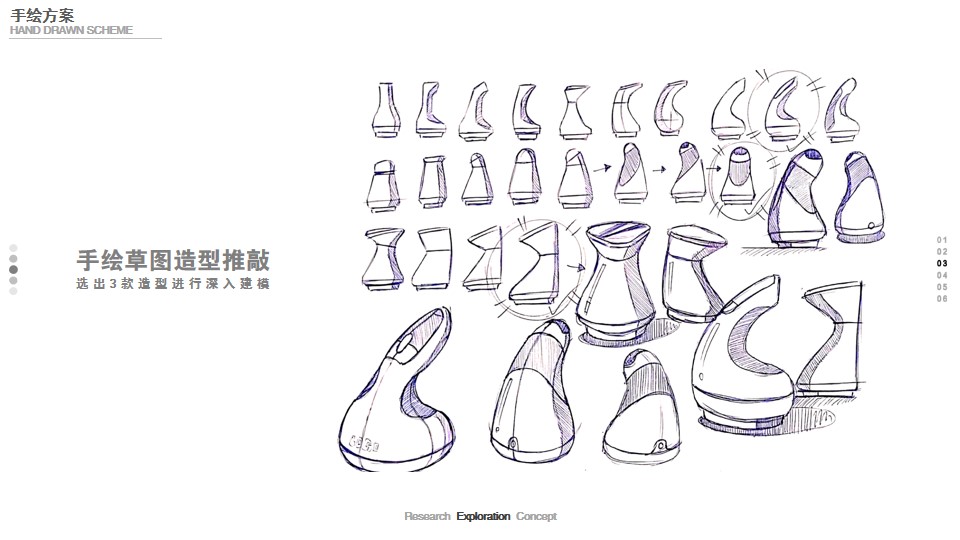sample reels，Collection of industrial design works，Product design collection，GT sports car，Fascia gun，Bicycle，Scraping instrument，
