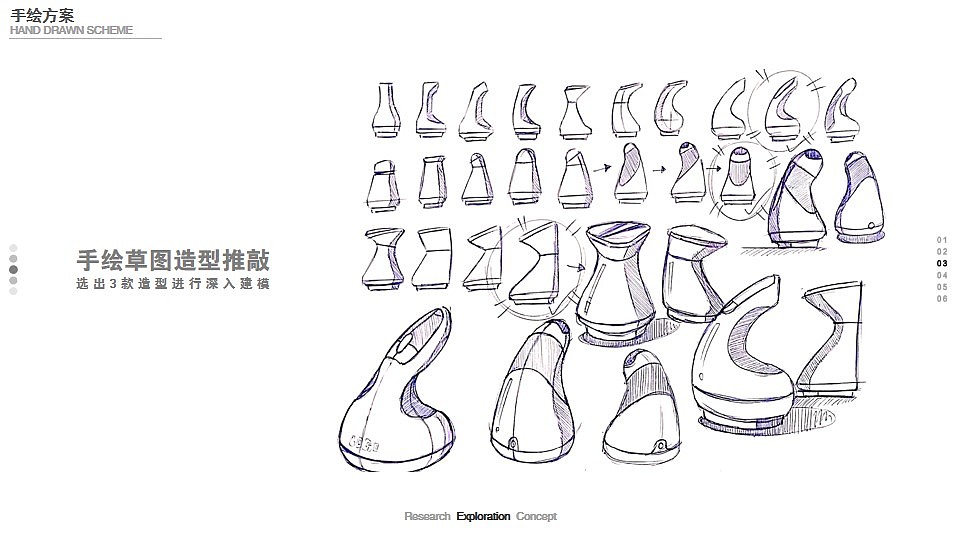 作品集，工业设计作品集，产品设计作品集，gt跑车，筋膜枪，自行车，刮痧仪，