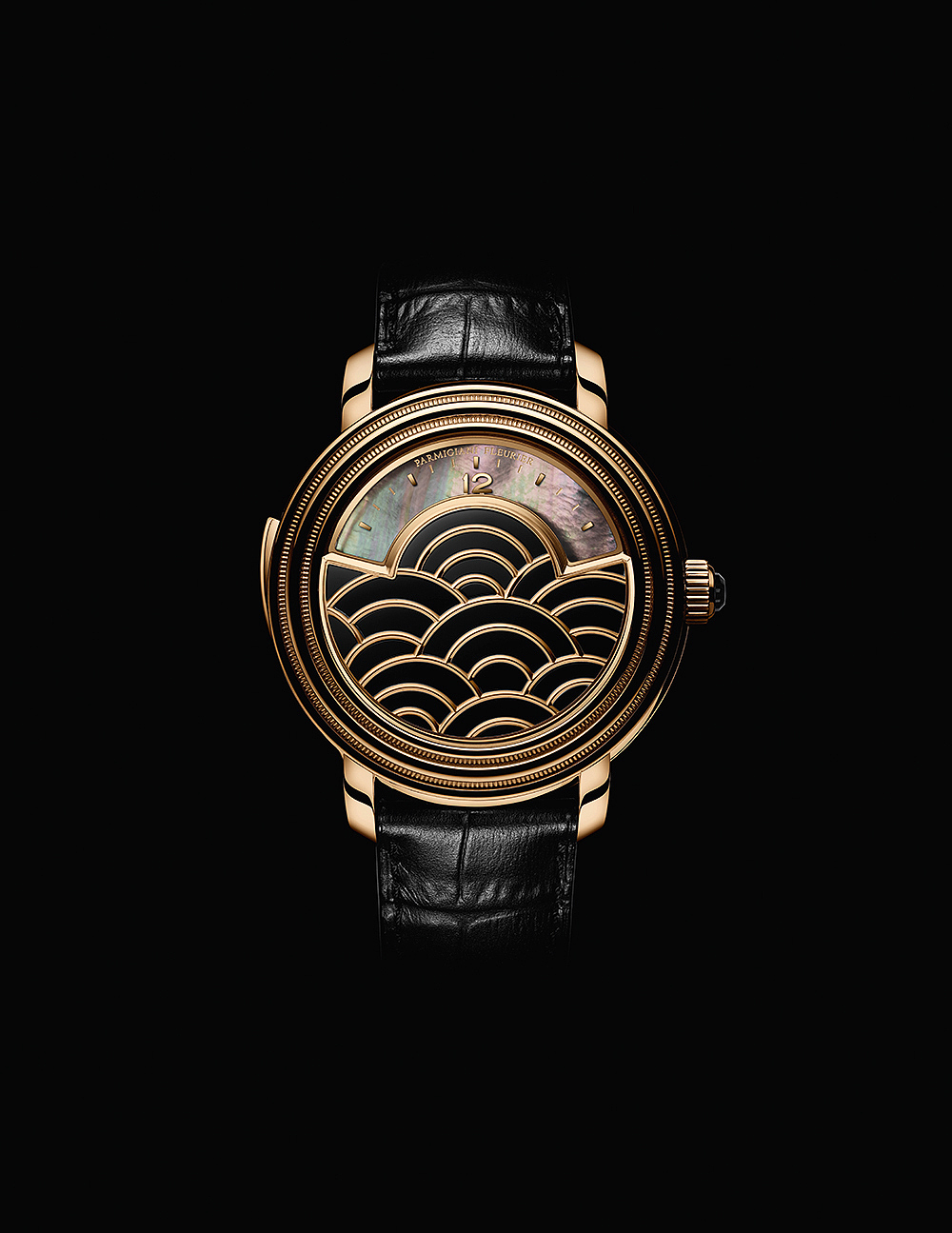 Wrist watch，Chinese elements，auspicious clouds，