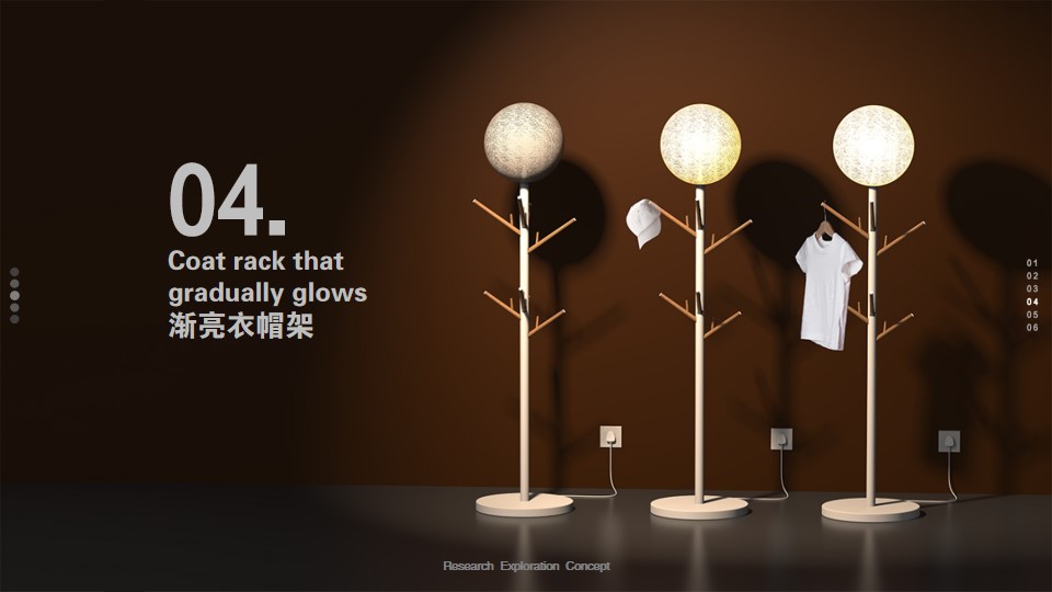 sample reels，Collection of industrial design works，Product design collection，Sports car，GT sports car，Floor lamp，Coat rack，Bicycle，