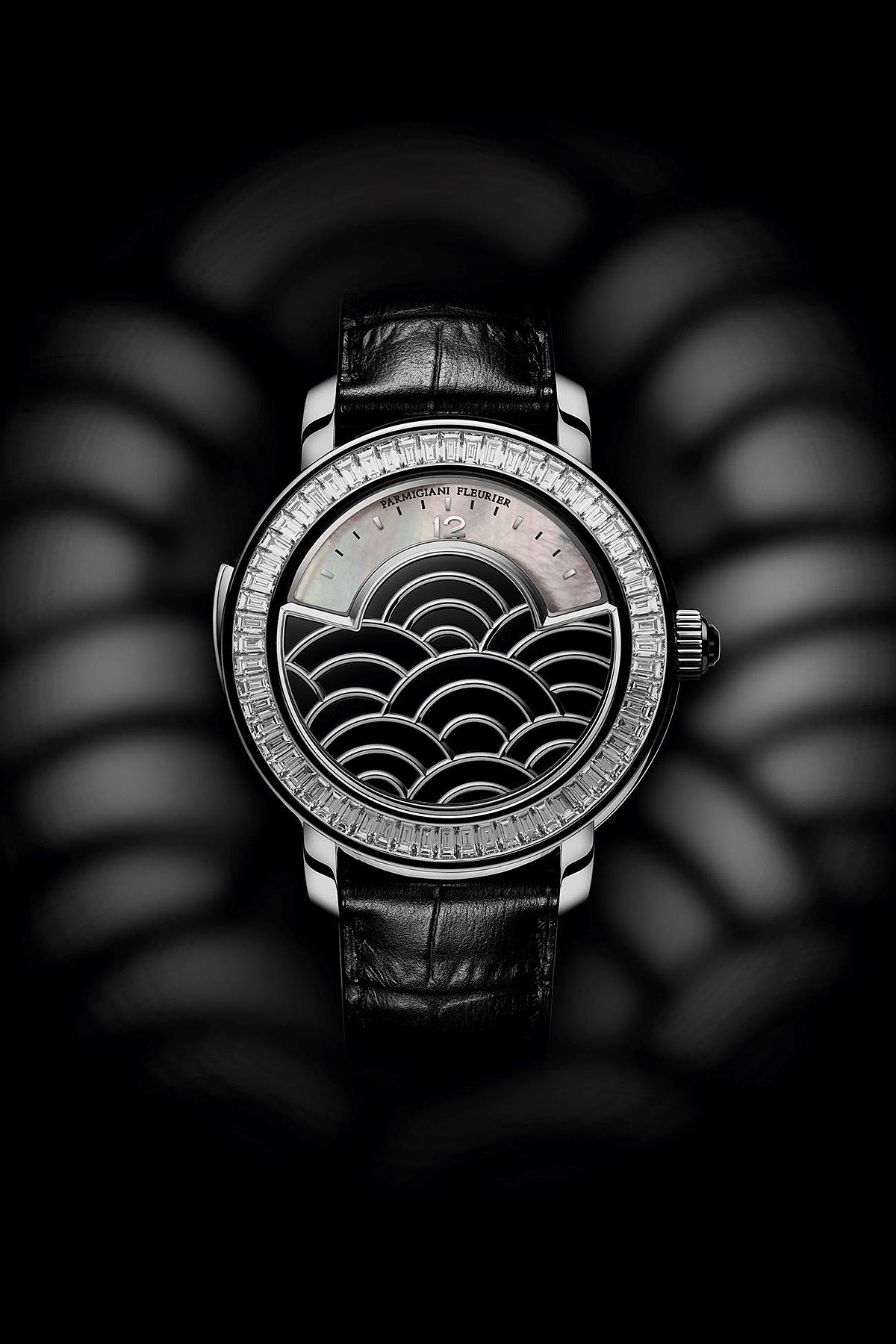 Wrist watch，Chinese elements，auspicious clouds，