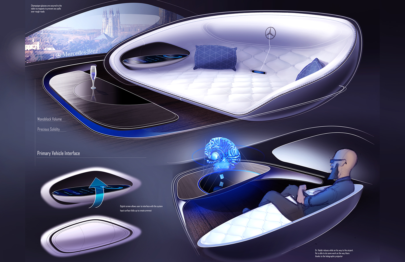 Ubee ，Concept car，Cool，