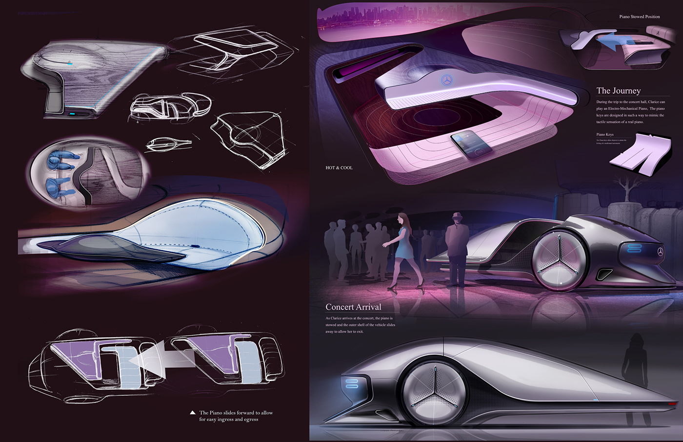 Ubee ，Concept car，Cool，