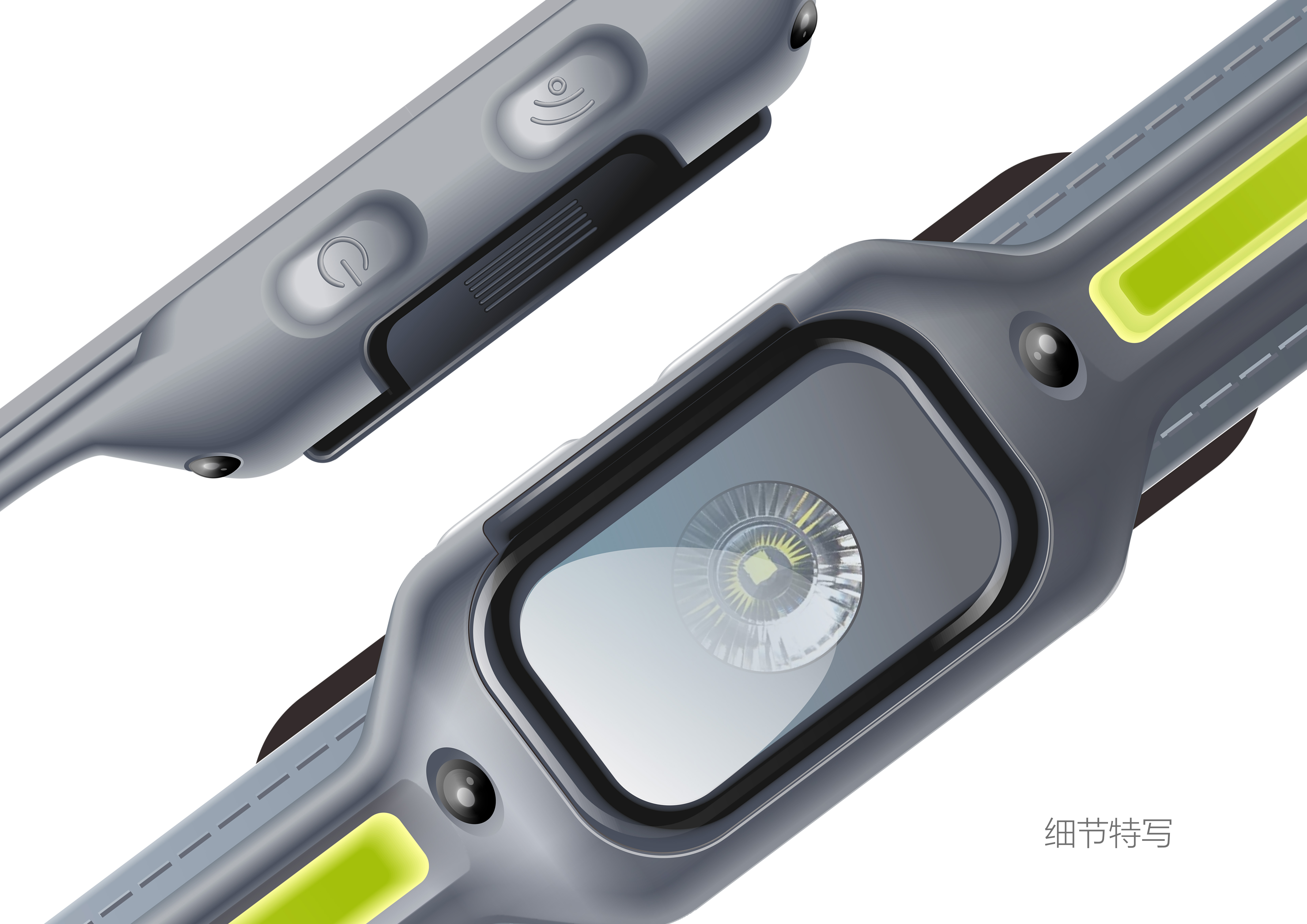 Headlights，outdoors，conceptual design，