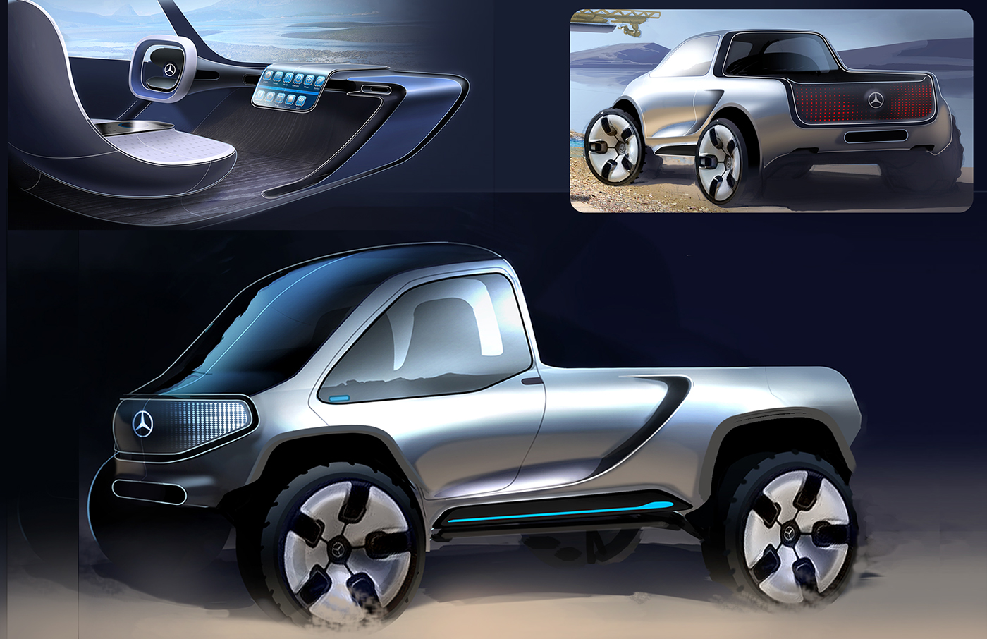 Ubee ，Concept car，Cool，