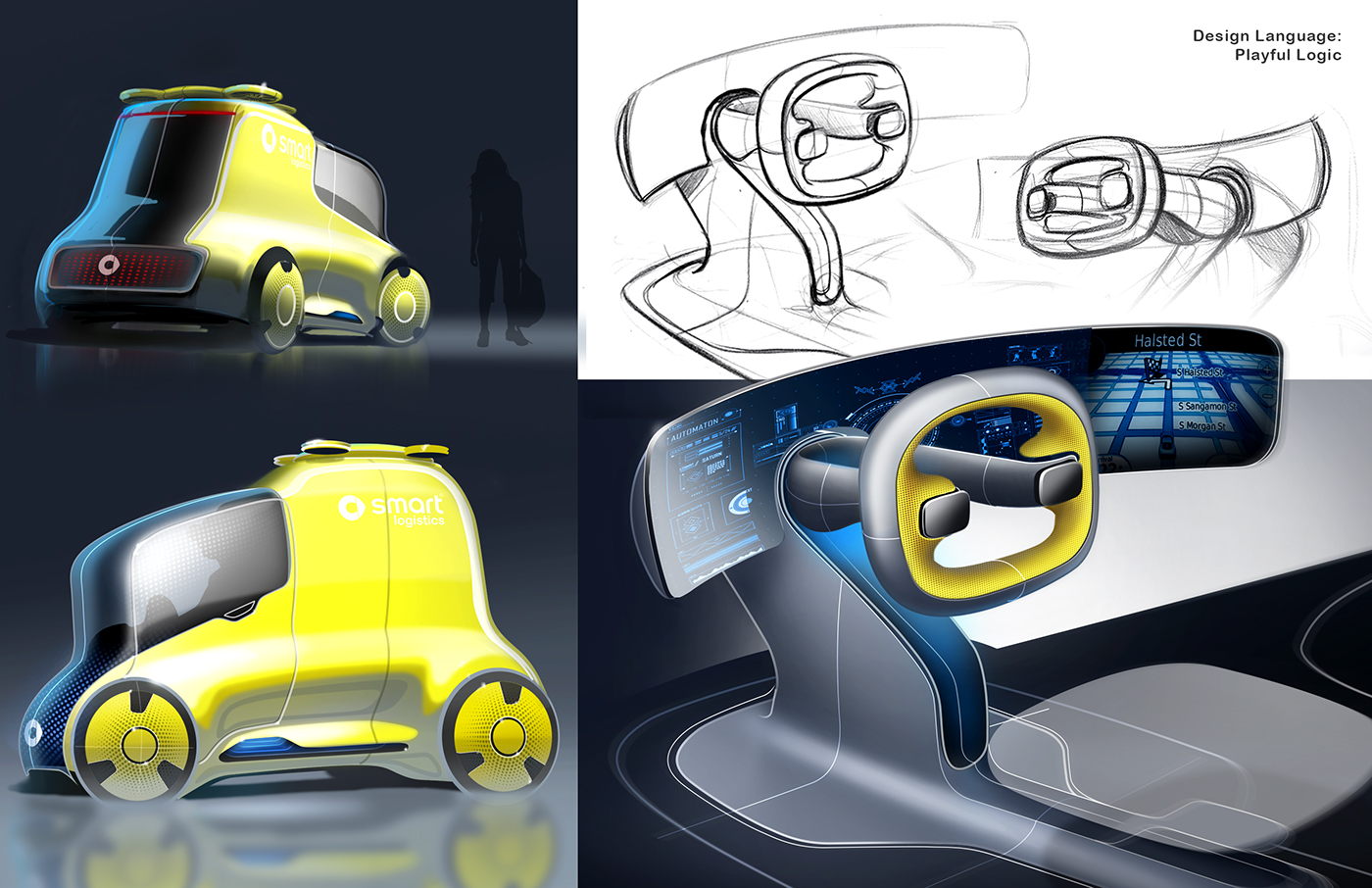 Ubee ，Concept car，Cool，