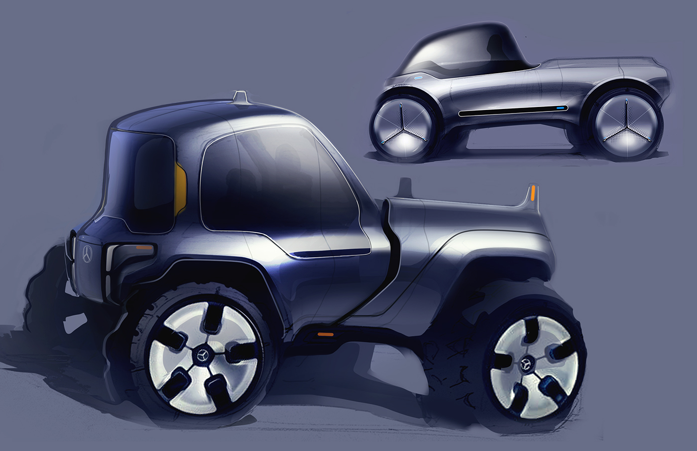 Ubee ，Concept car，Cool，
