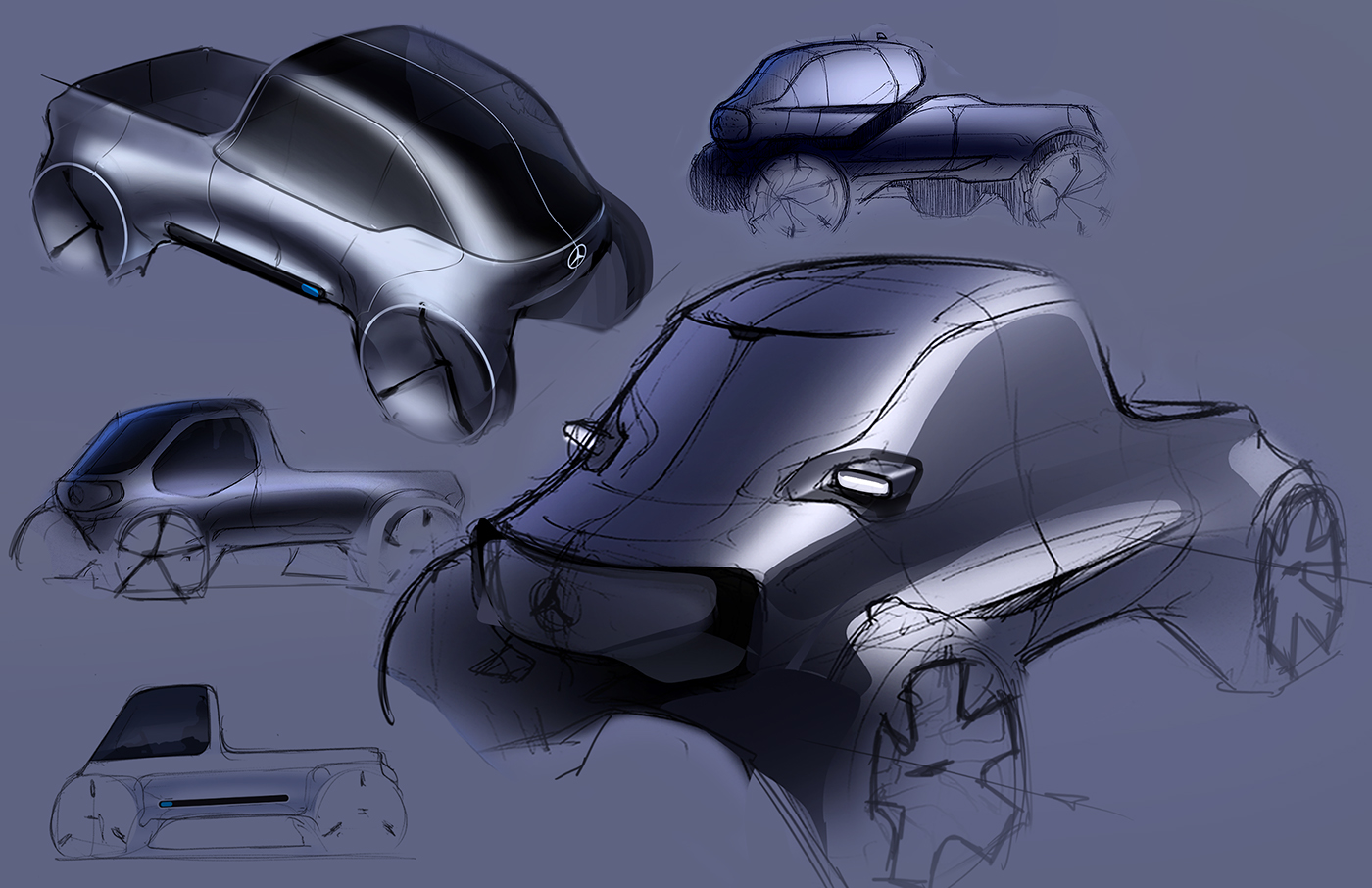 Ubee ，Concept car，Cool，