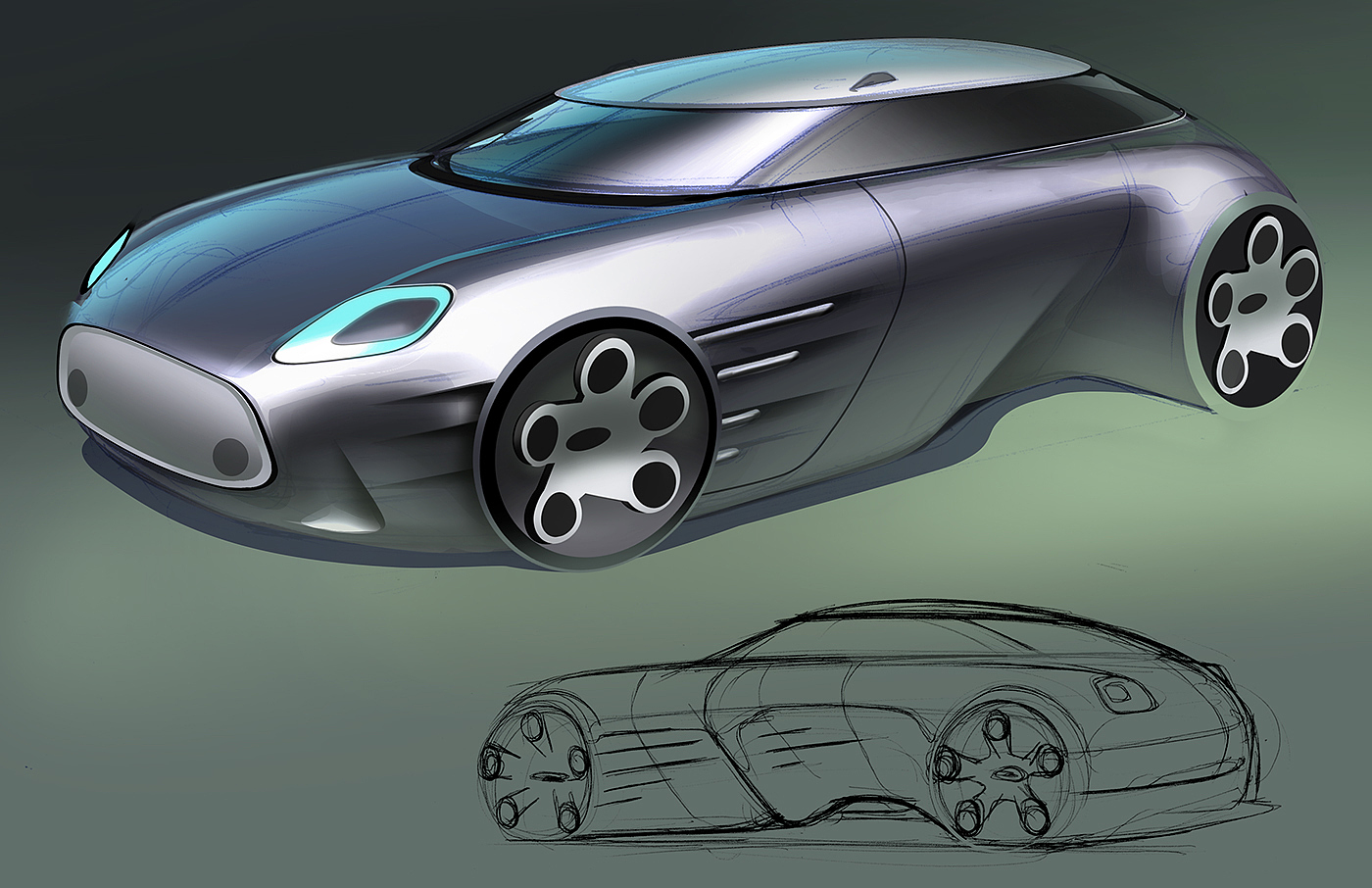 Ubee ，Concept car，Cool，