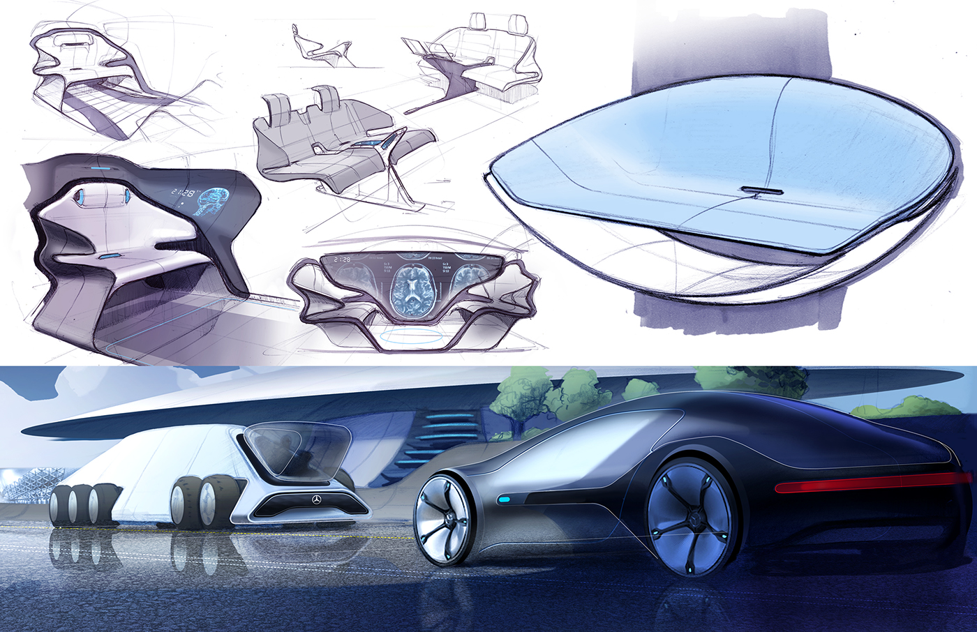 Ubee ，Concept car，Cool，