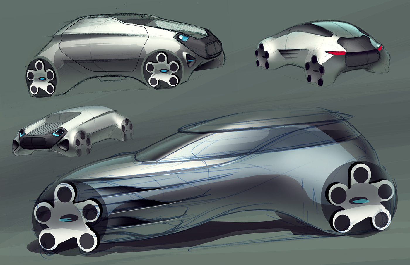 Ubee ，Concept car，Cool，