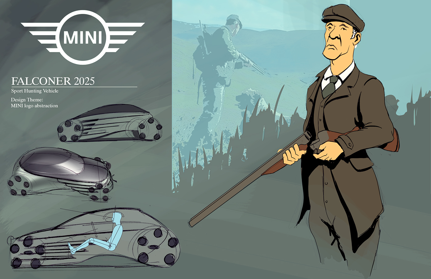 Ubee ，Concept car，Cool，