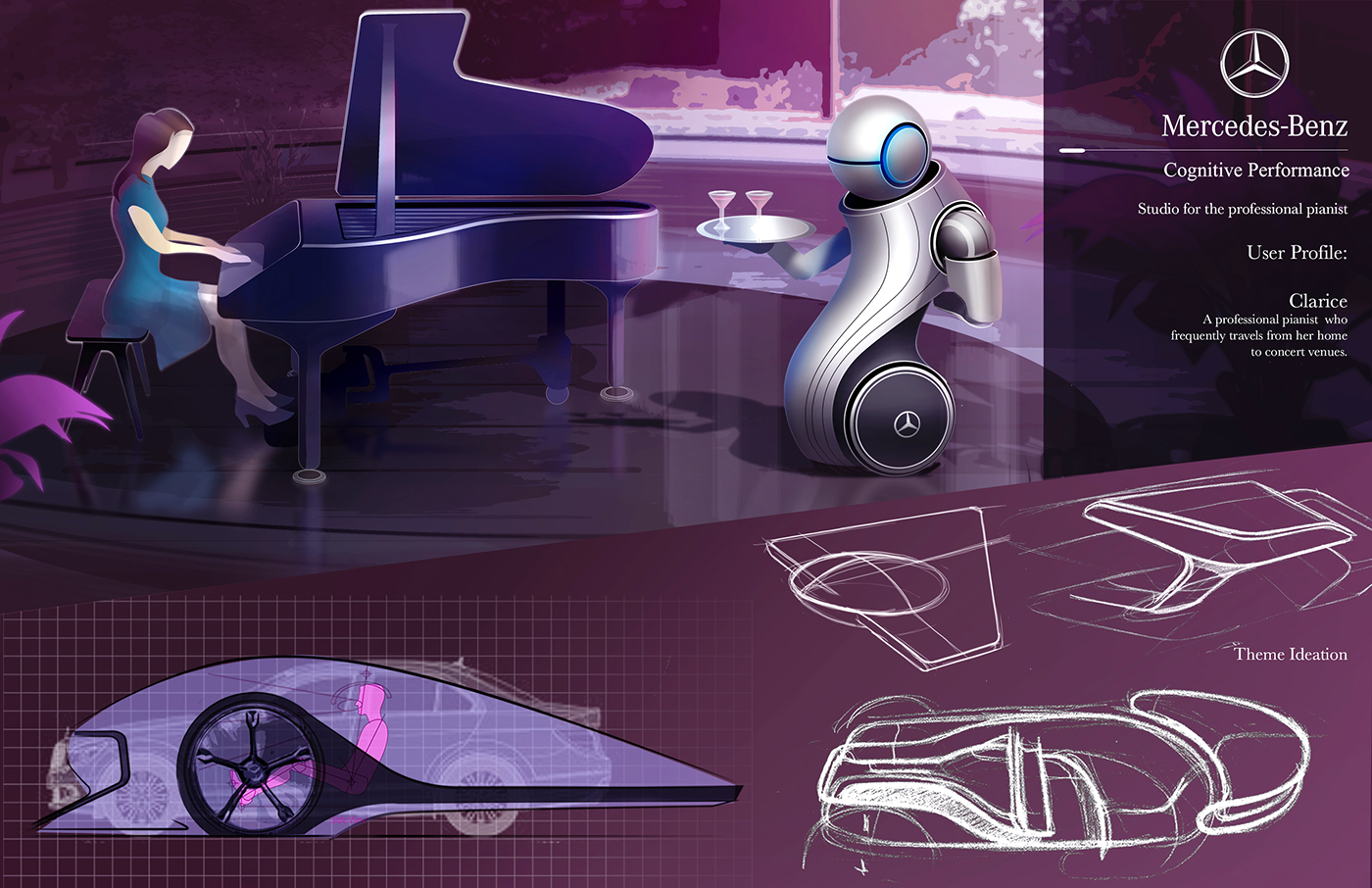 Ubee ，Concept car，Cool，