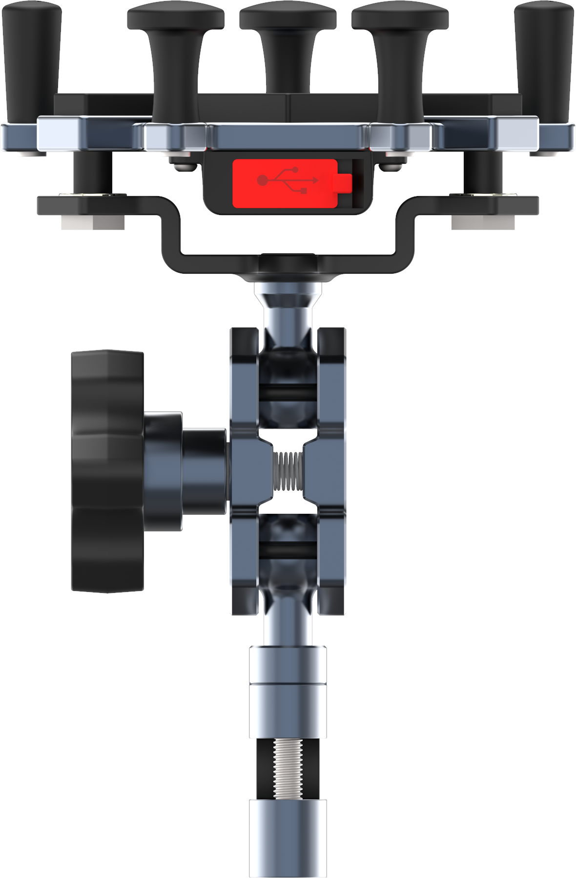 Motorcycle rider，Mobile phone bracket，locomotive，cross-country，shock absorption，magnetic suspension，