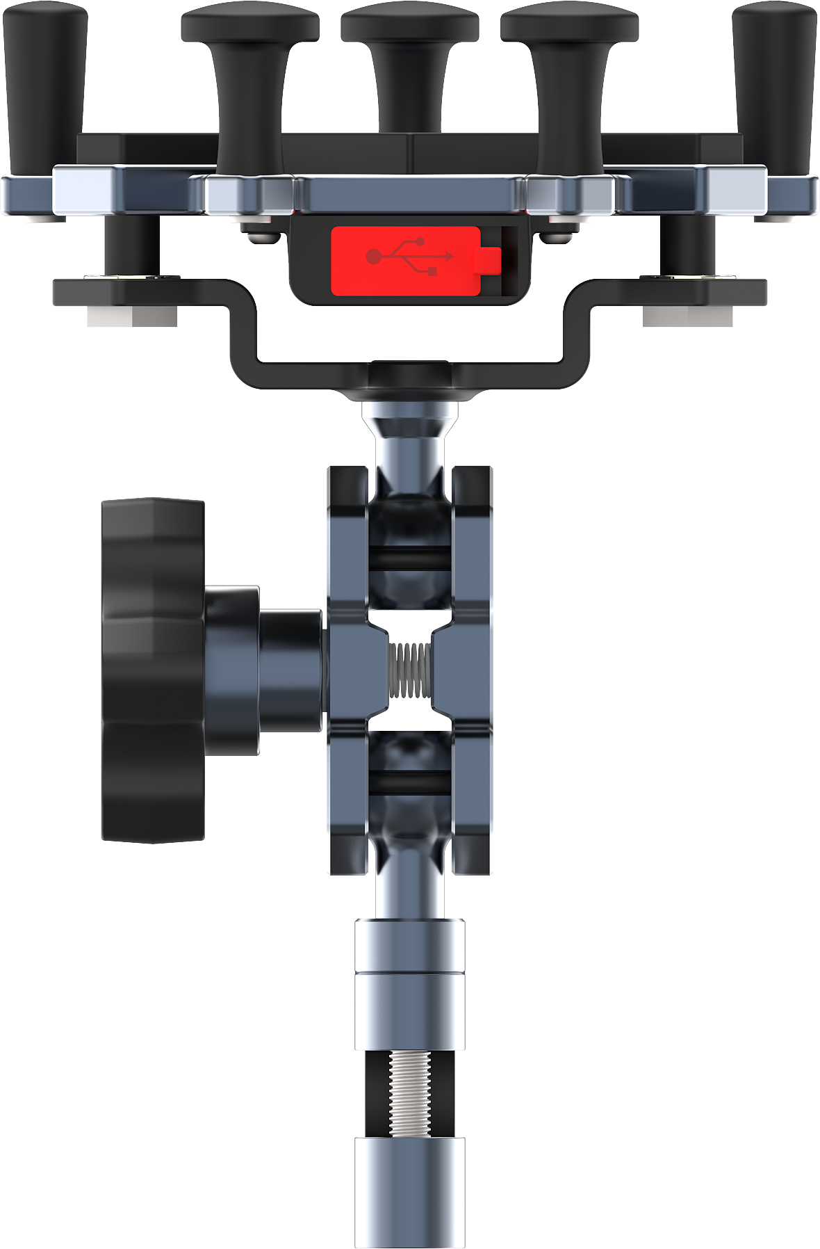 Motorcycle rider，Mobile phone bracket，locomotive，cross-country，shock absorption，magnetic suspension，