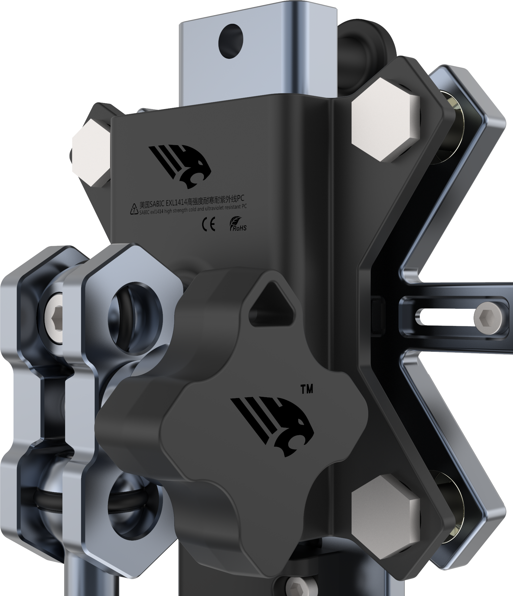 Motorcycle rider，Mobile phone bracket，locomotive，cross-country，shock absorption，magnetic suspension，