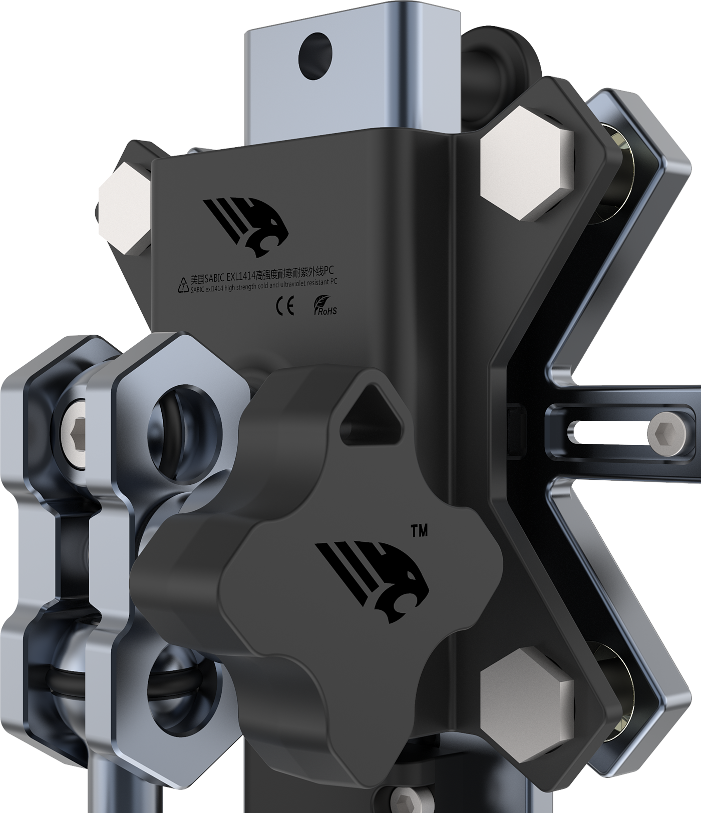 Motorcycle rider，Mobile phone bracket，locomotive，cross-country，shock absorption，magnetic suspension，