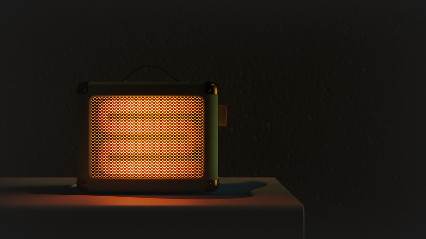Air heater，Retro，