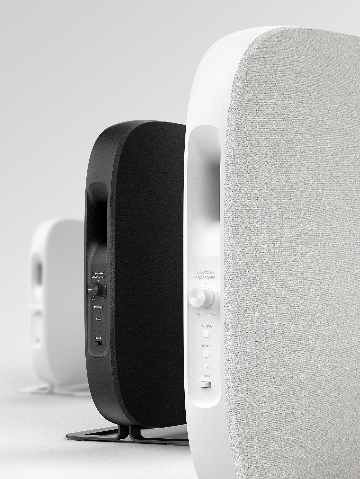 loudspeaker box，harman kardon ，design sketch，