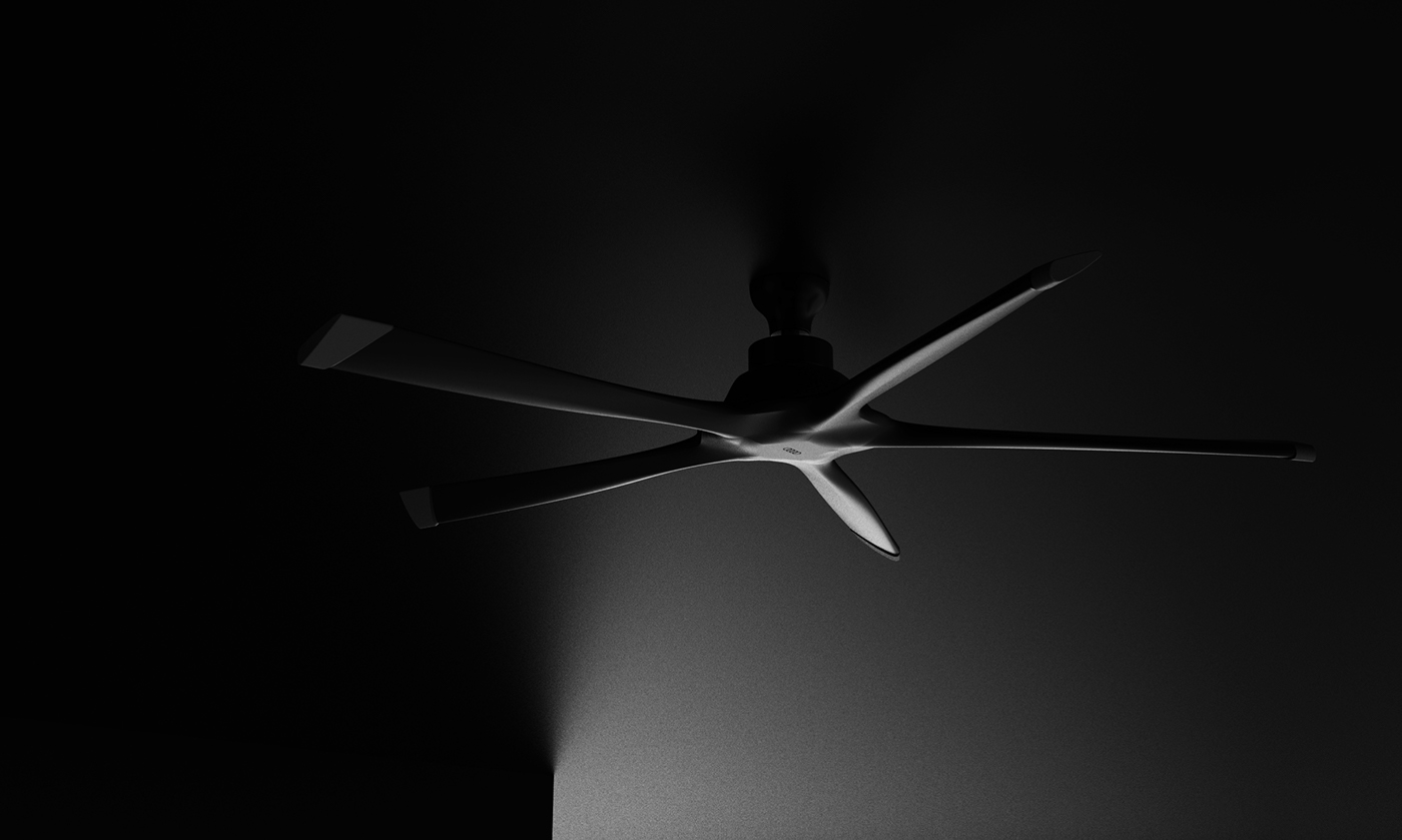 electric fan，audi，black，