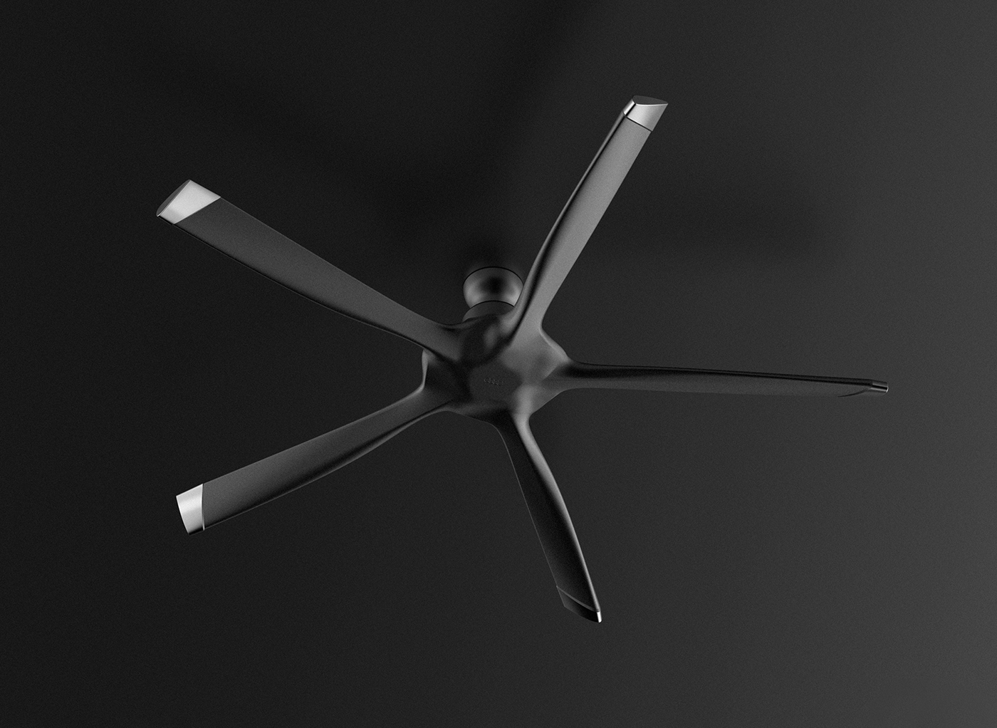 electric fan，audi，black，