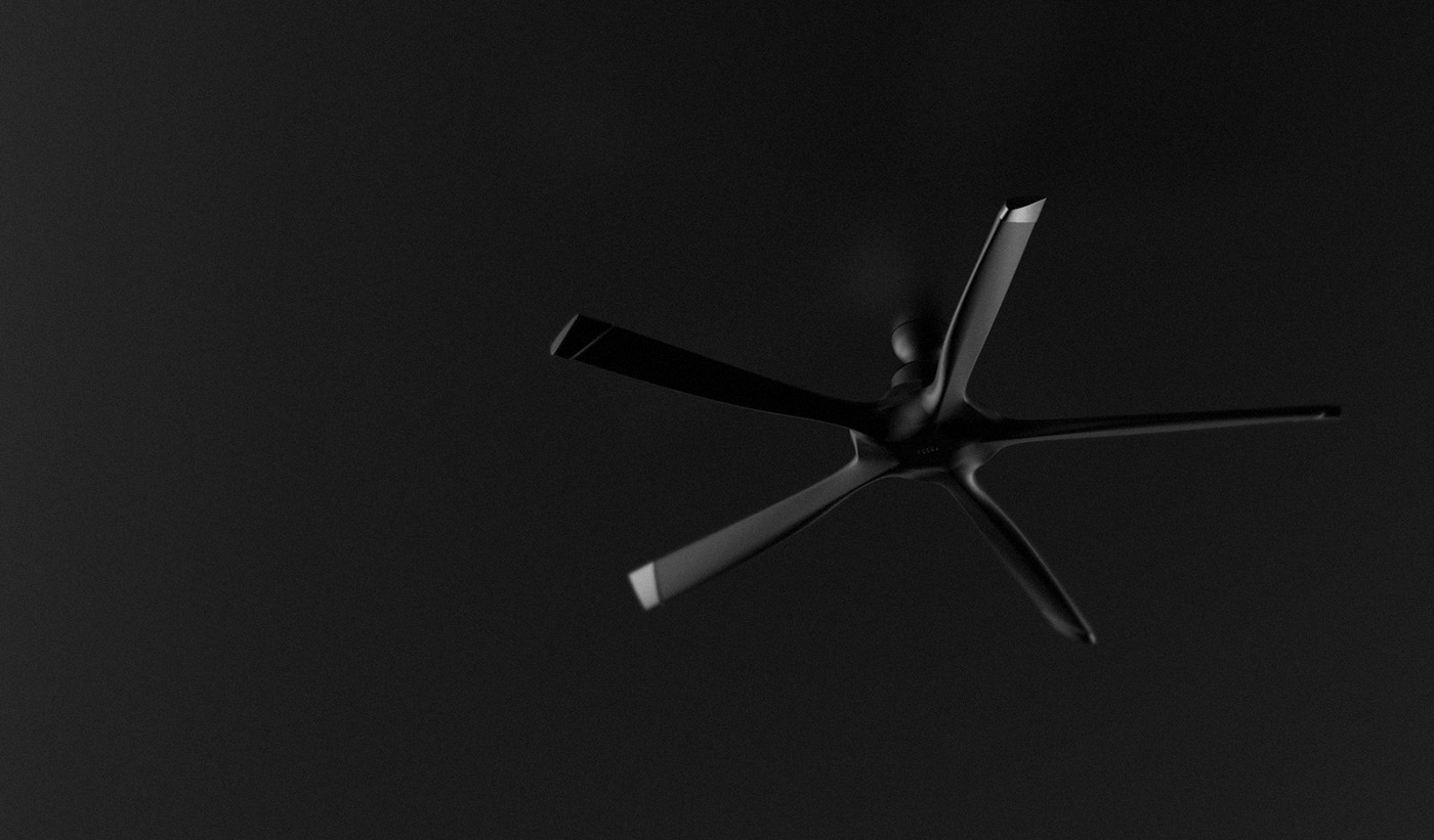 electric fan，audi，black，