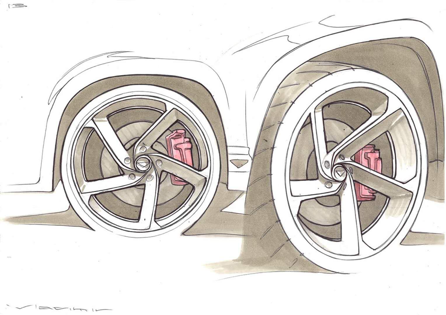 automobile，Hand drawn，automation，