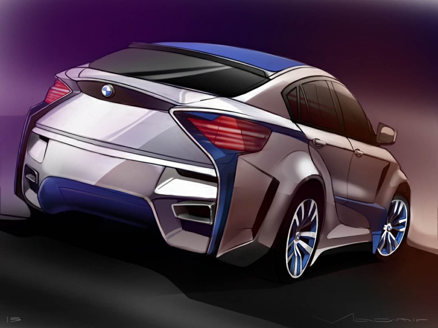 automobile，Hand drawn，automation，