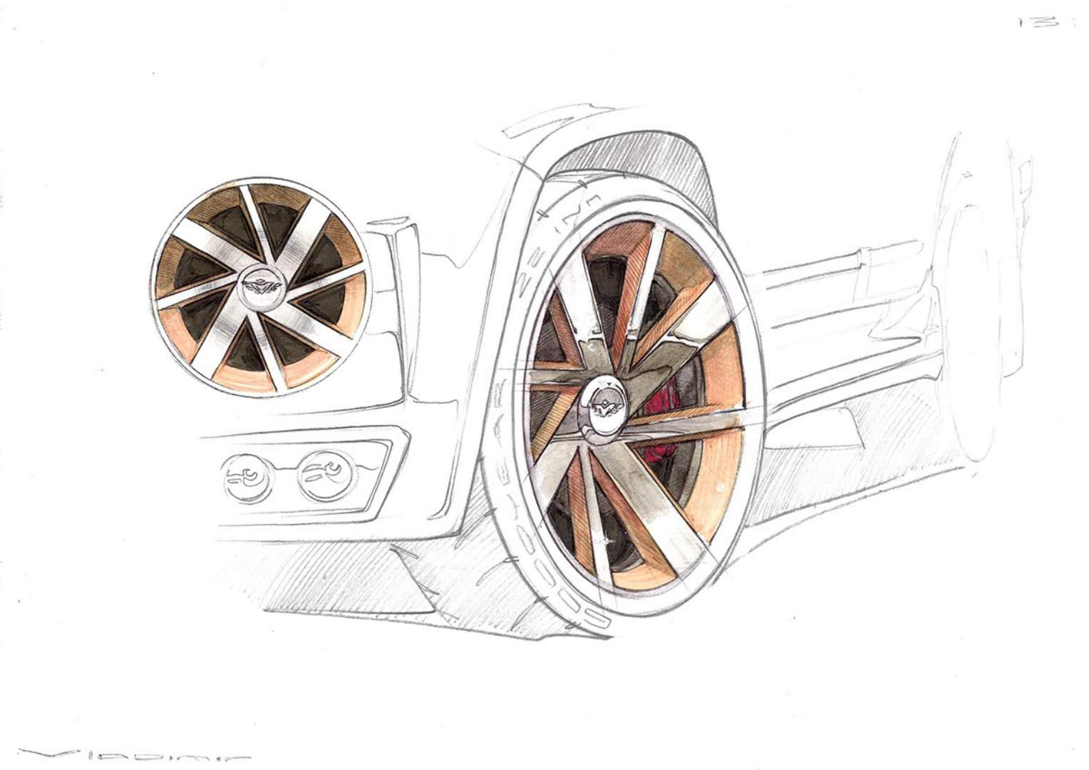 automobile，Hand drawn，automation，