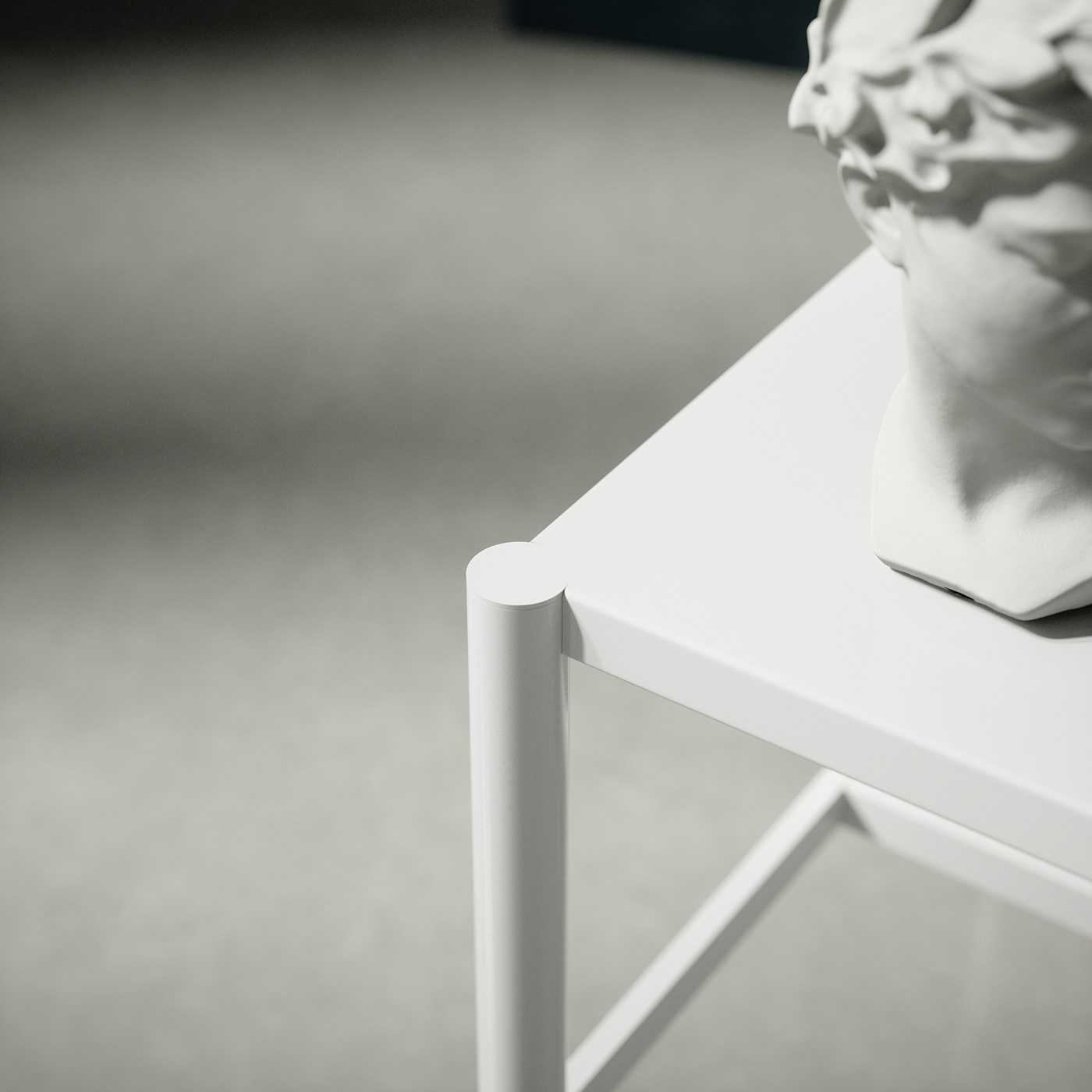 Art Space，Interior design，simple style ，Renders，Studio design，