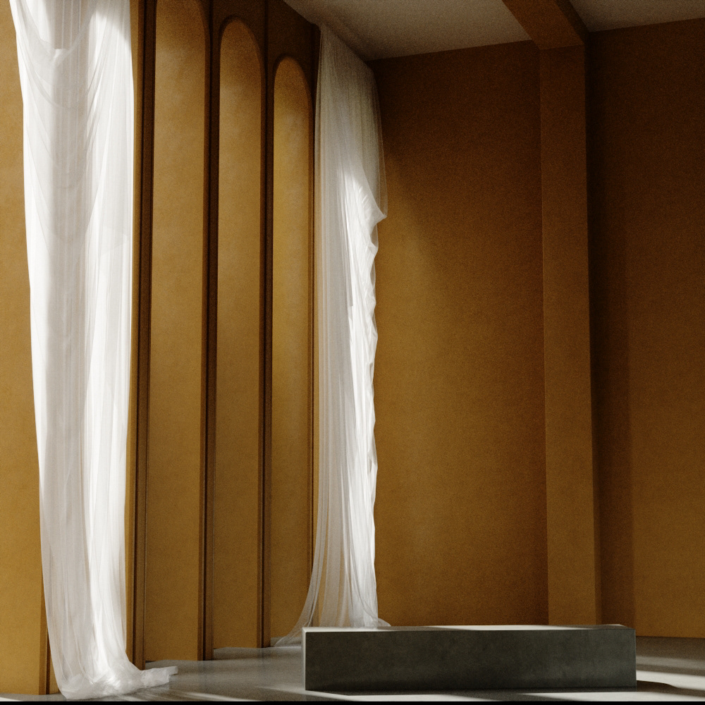 Art Space，Interior design，simple style ，Renders，Studio design，