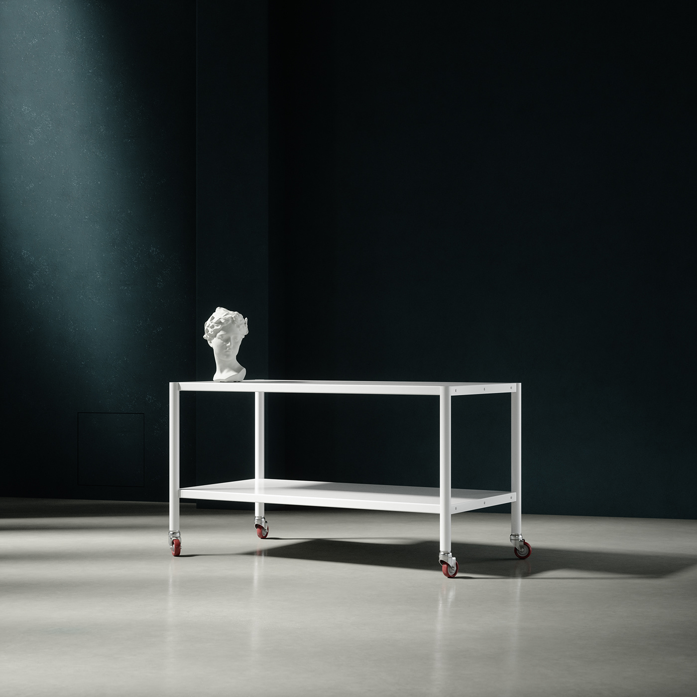 Art Space，Interior design，simple style ，Renders，Studio design，