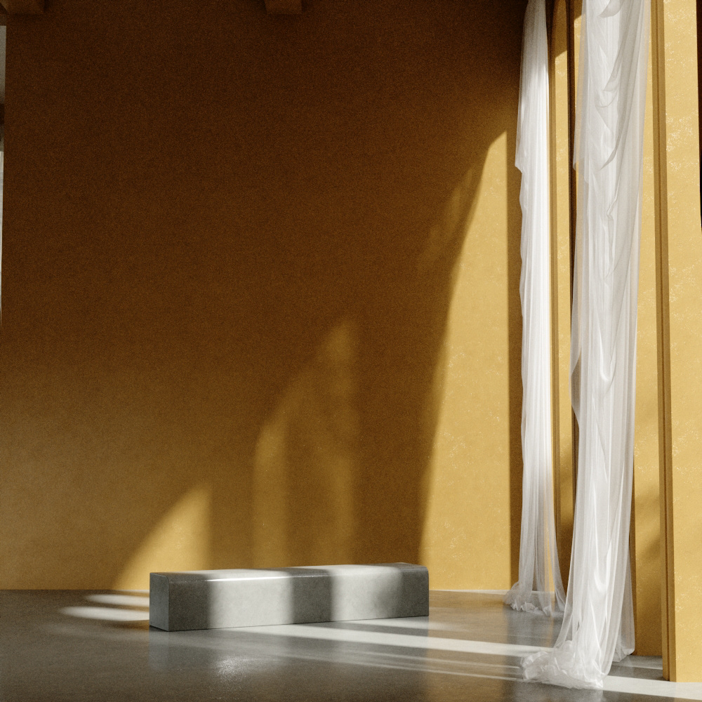 Art Space，Interior design，simple style ，Renders，Studio design，