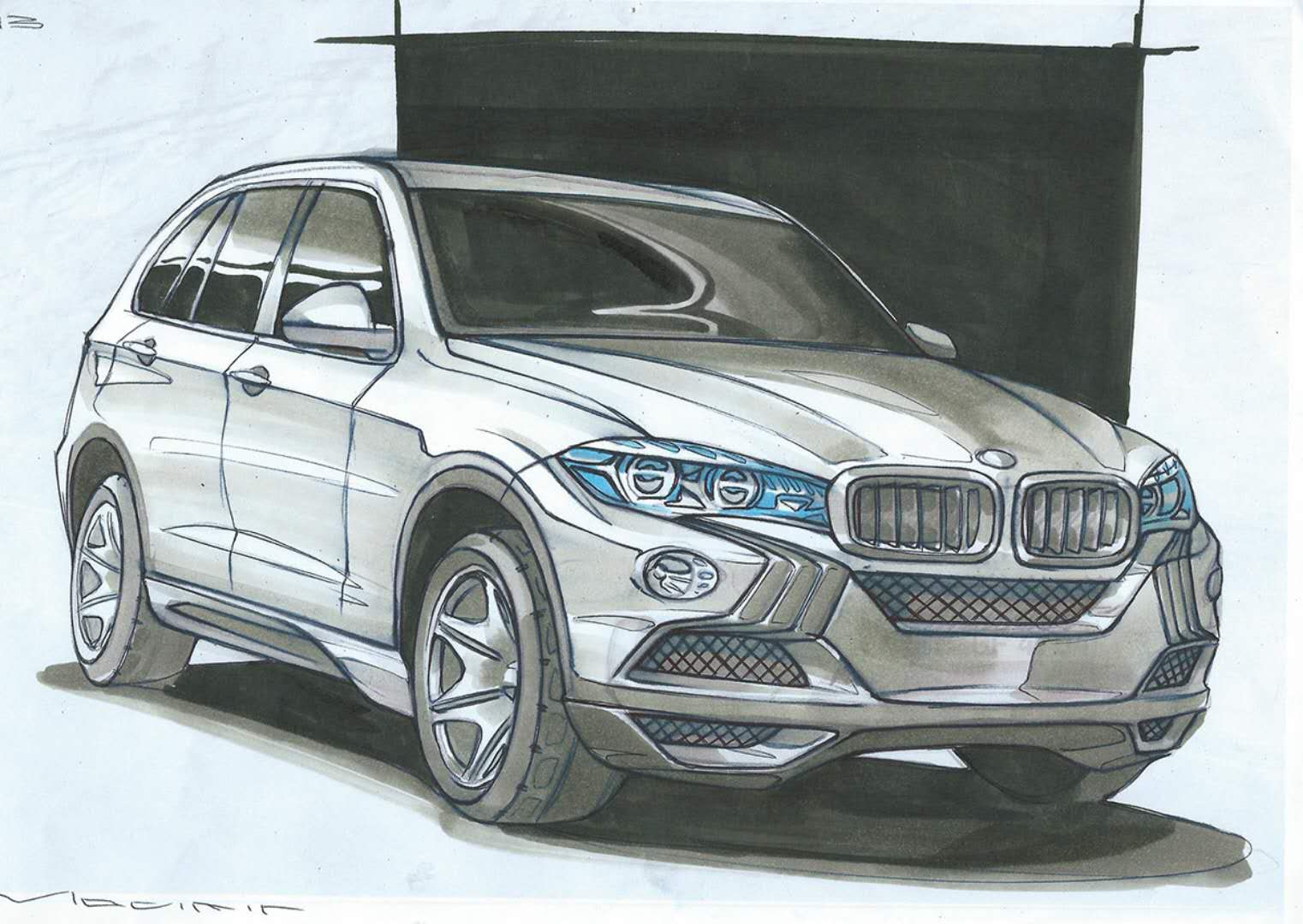 automobile，Hand drawn，automation，