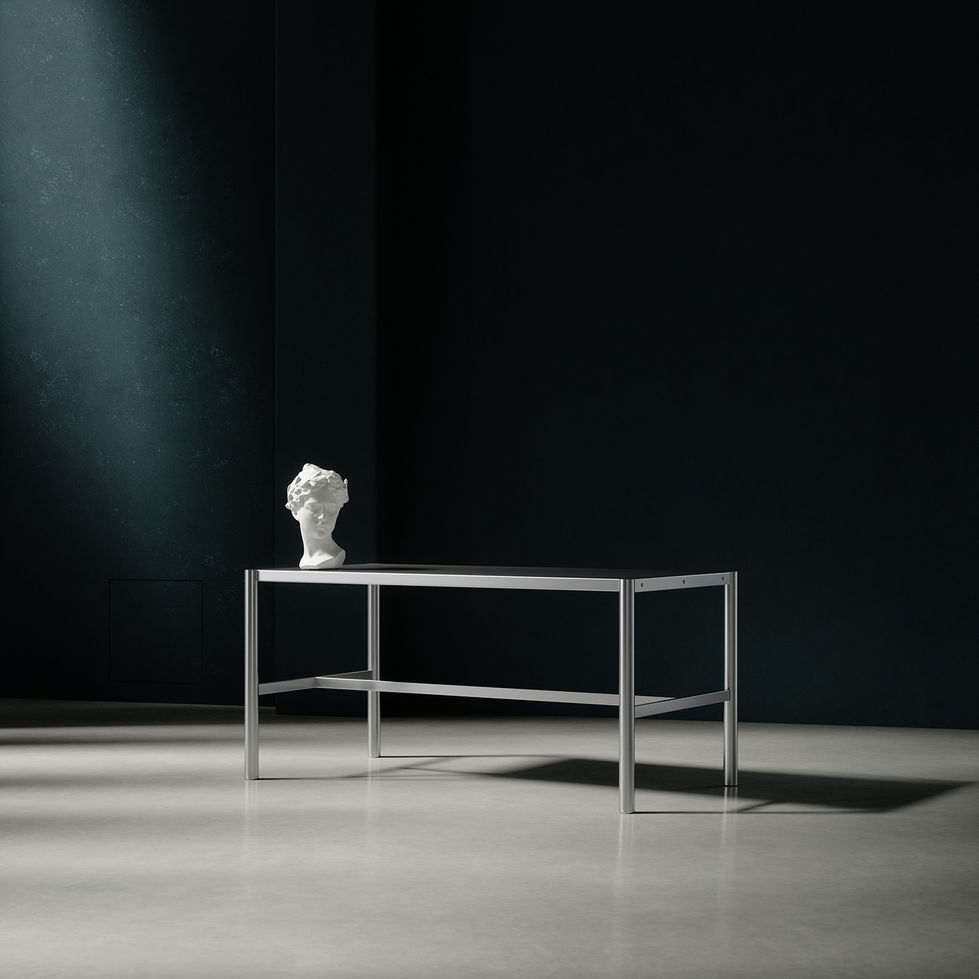 Art Space，Interior design，simple style ，Renders，Studio design，