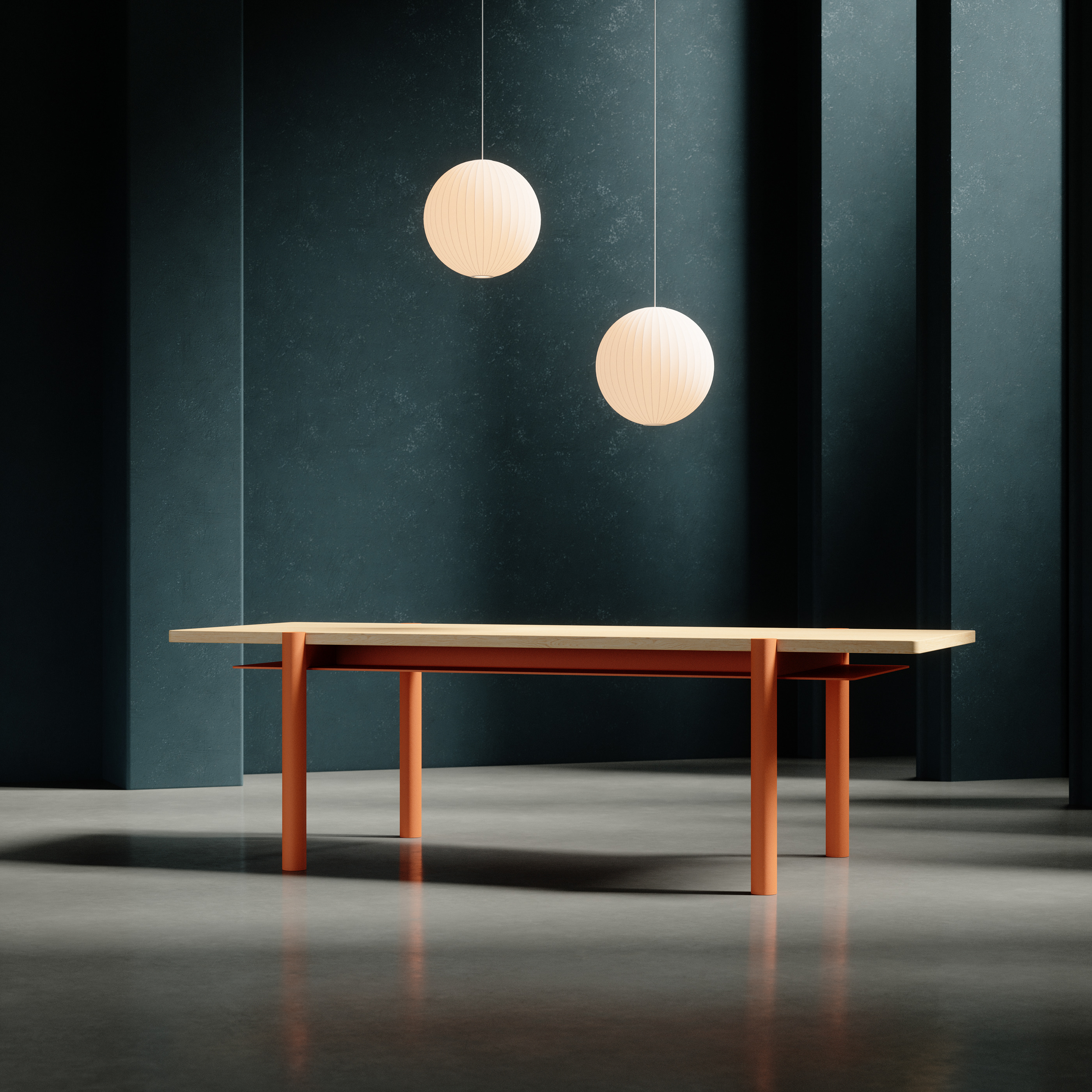 Art Space，Interior design，simple style ，Renders，Studio design，