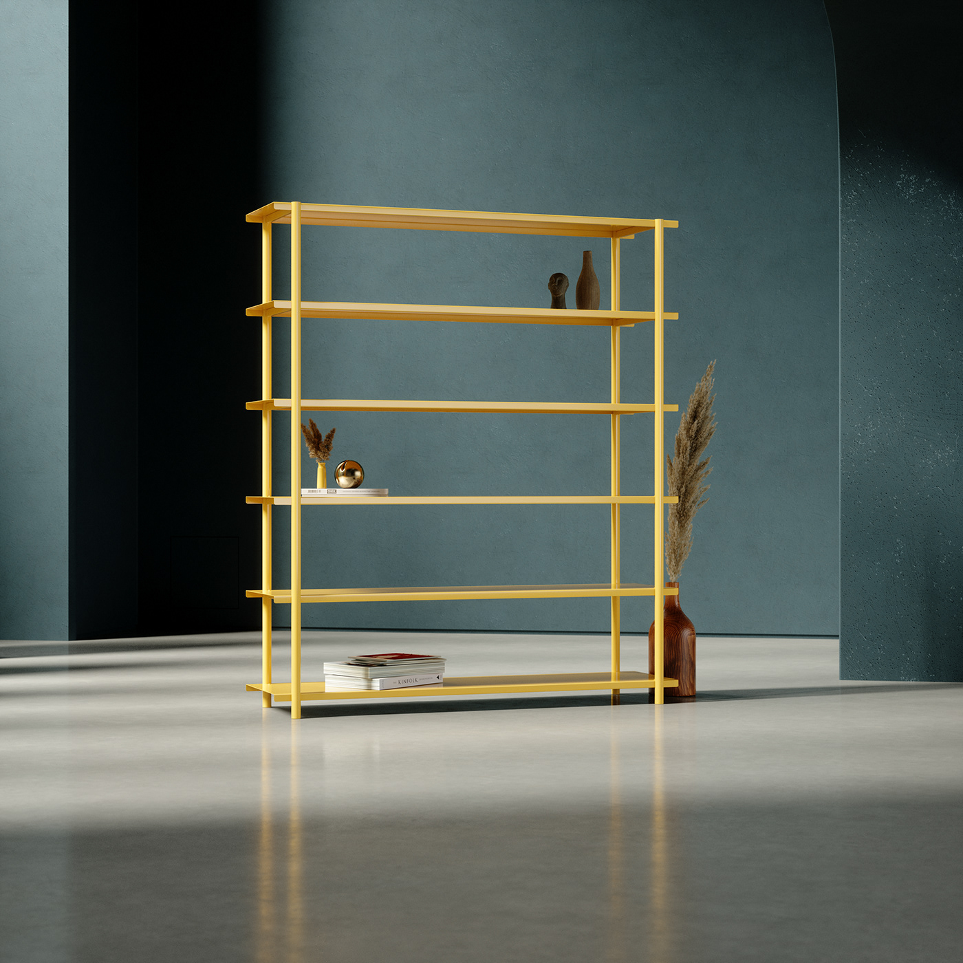 Art Space，Interior design，simple style ，Renders，Studio design，