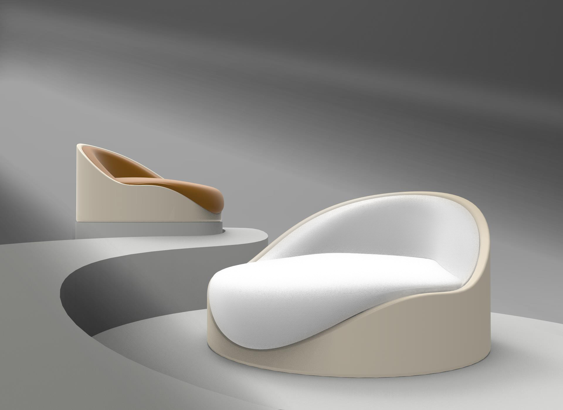 sofa，Flow line，flow，BICK THAO，chair，