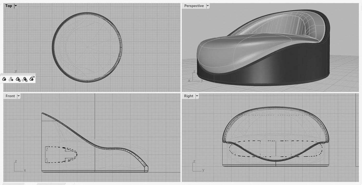 sofa，Flow line，flow，BICK THAO，chair，