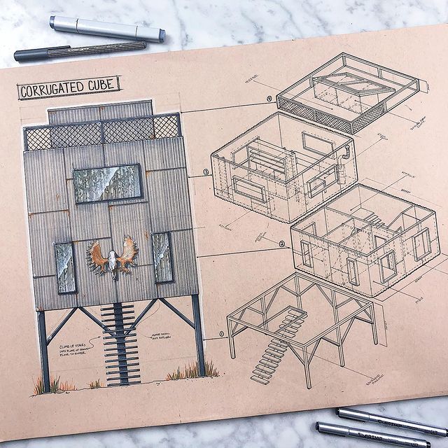 Hand drawn，product design，Home Furnishing，Art，