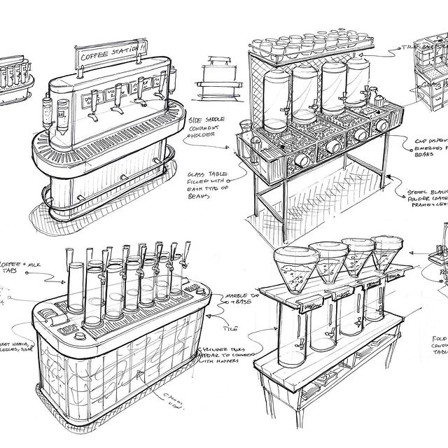Hand drawn，product design，Home Furnishing，Art，