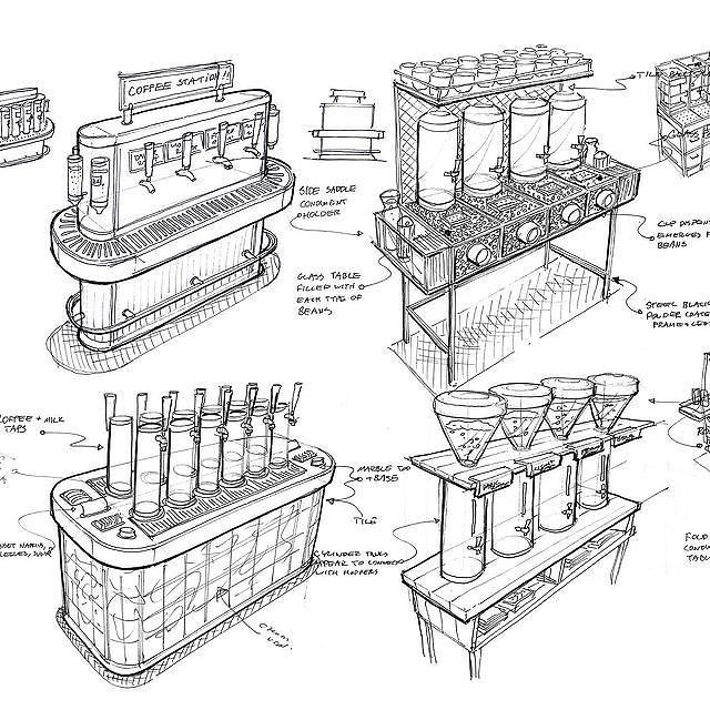 Hand drawn，product design，Home Furnishing，Art，