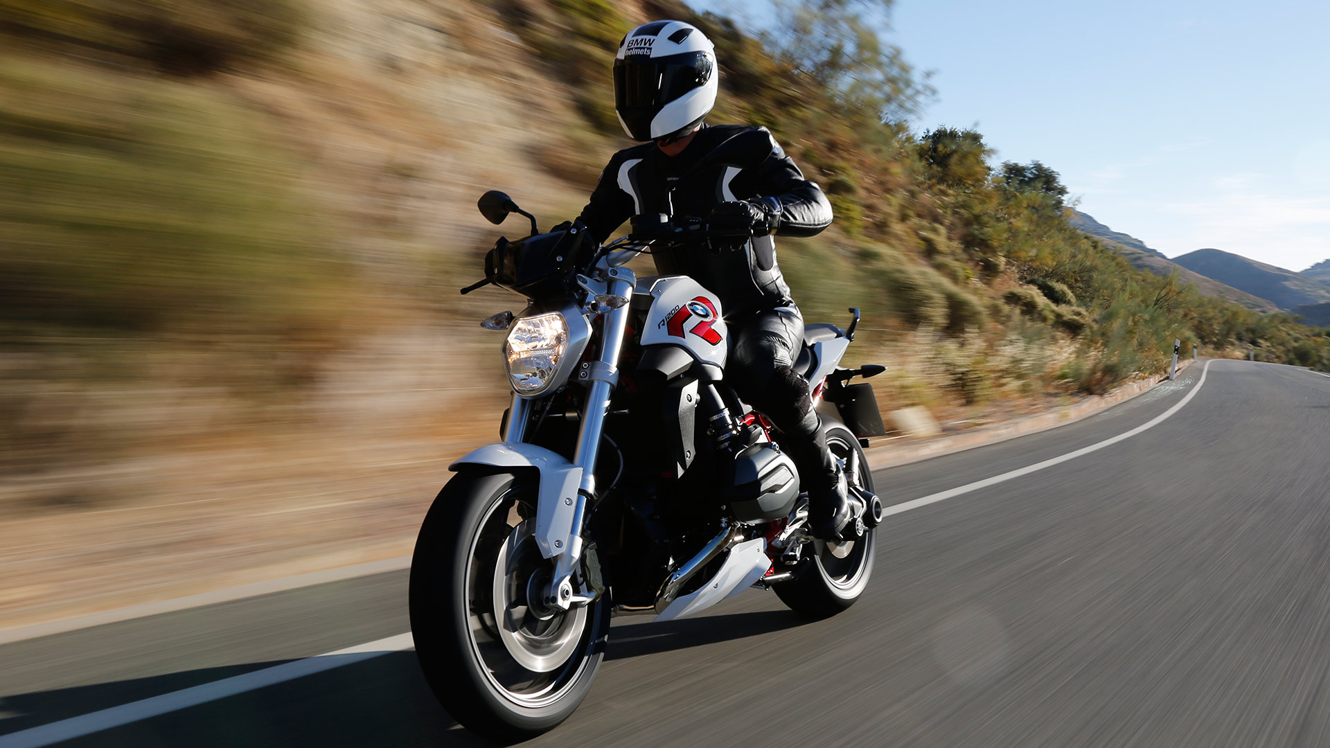 宝马摩托车街机系列bmwr1200r