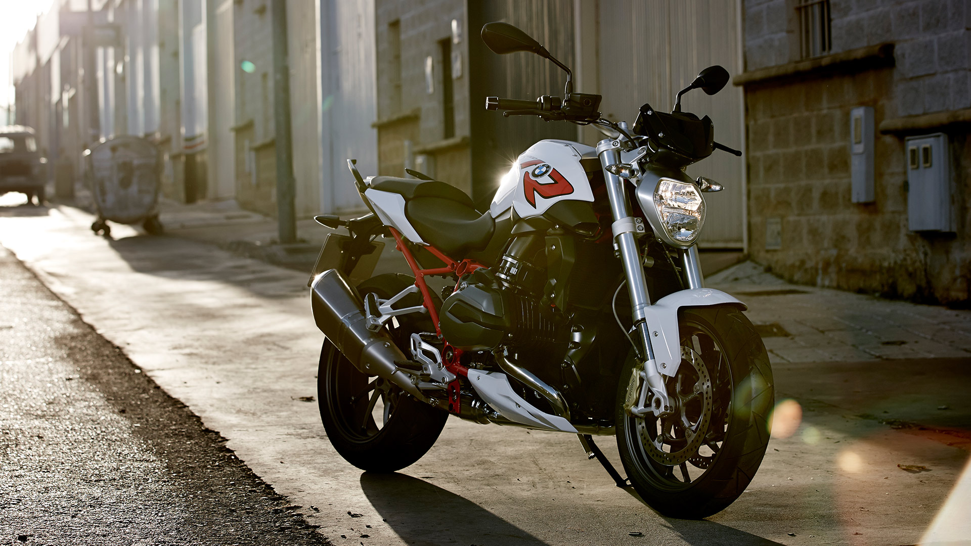 宝马摩托车街机系列bmwr1200r
