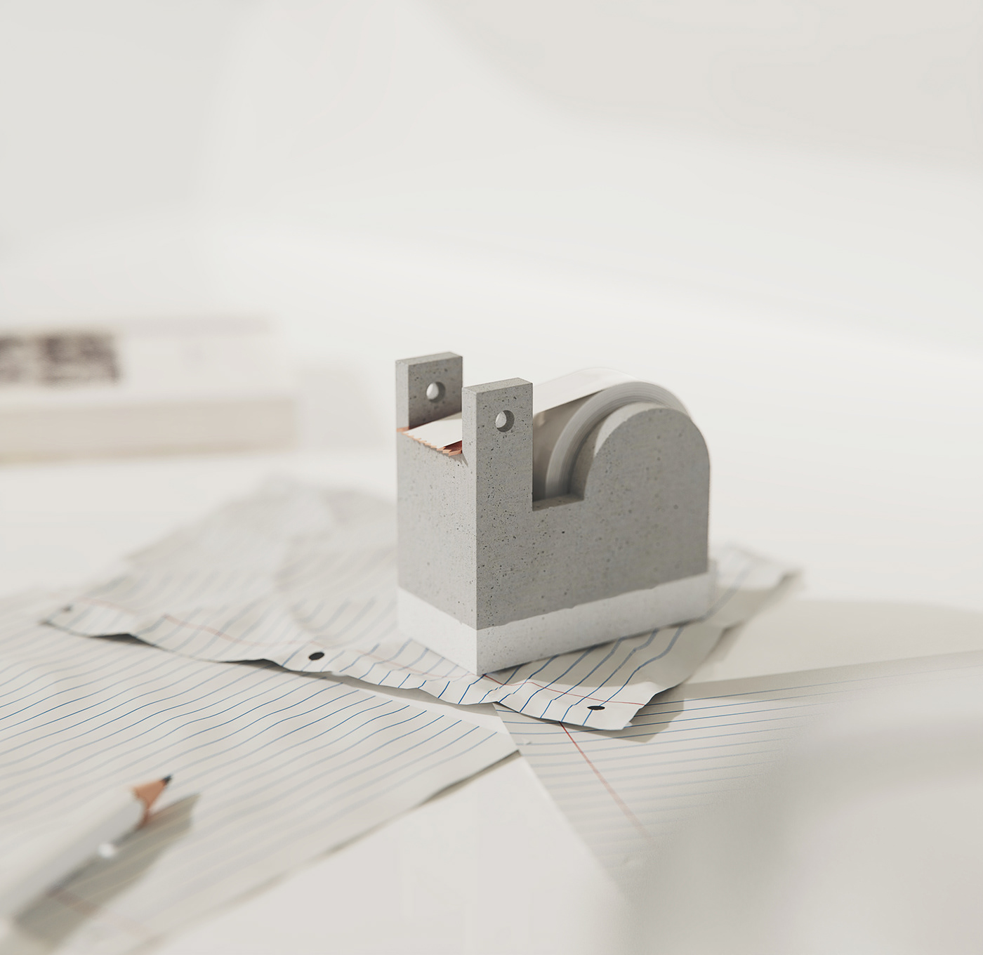 adhesive tape，product design，slow，