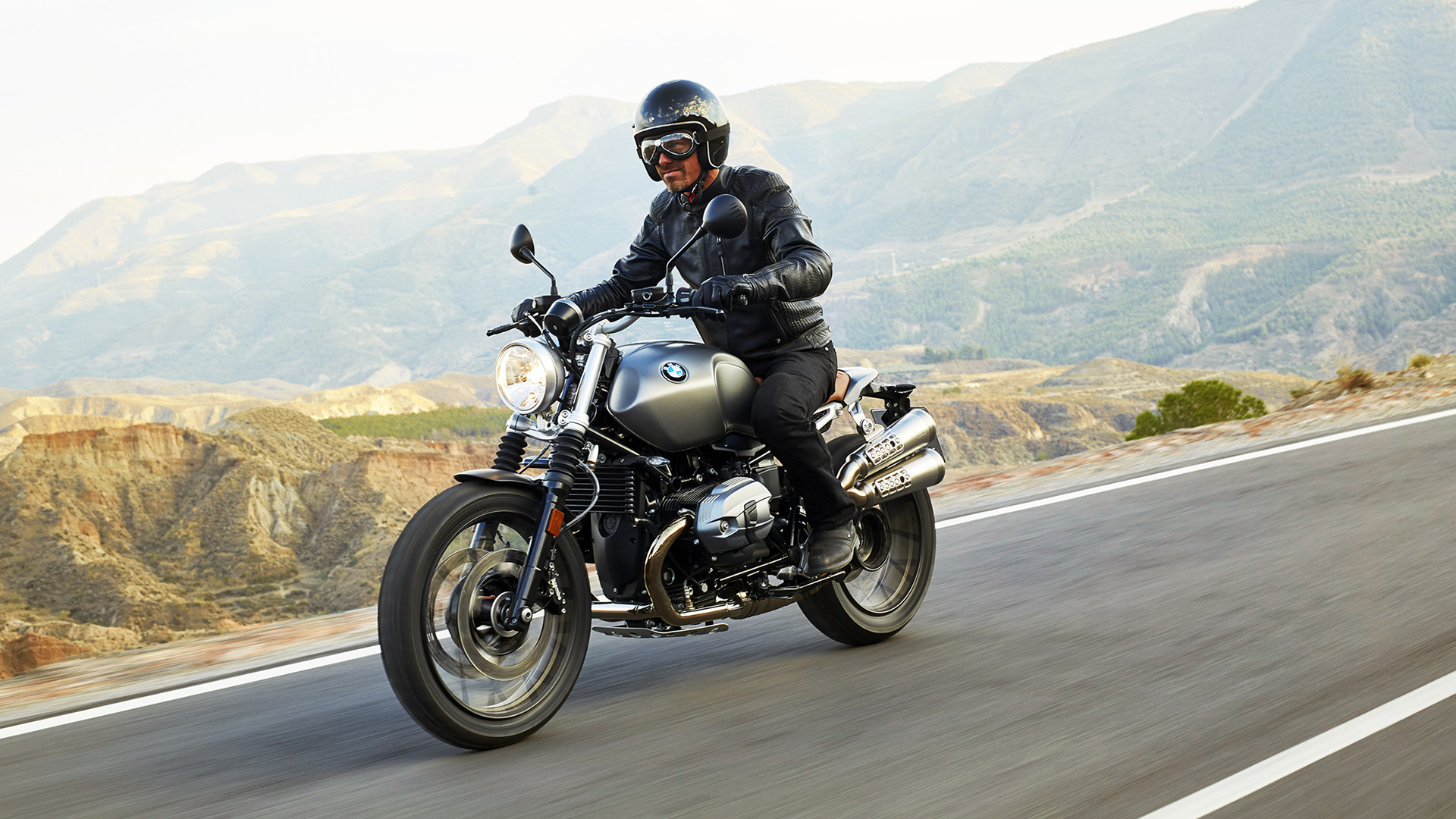 宝马摩托车继承者系列 bmw r ninet scrambler